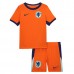 Prima Maglia Paesi Bassi Euro 2024 Bambino